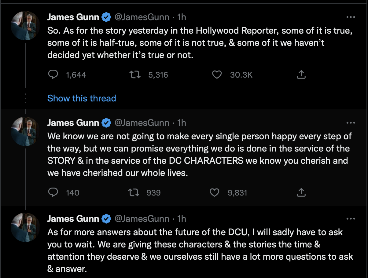 james gunn twitter